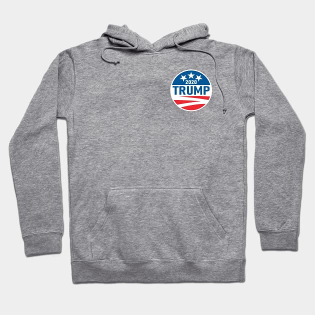 Trump 2020 Hoodie by Etopix